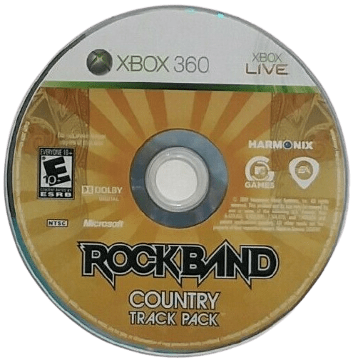 Rock Band Country Track Pack media 4 for Xbox 360